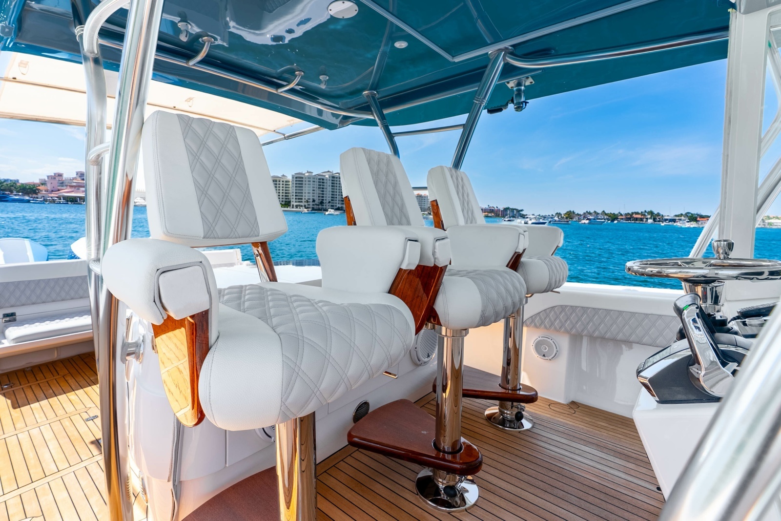 47ft Intrepid Yacht For Sale
