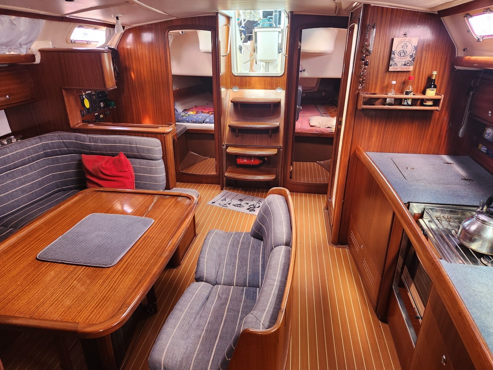 Sek Sek 44ft Bavaria Yacht For Sale