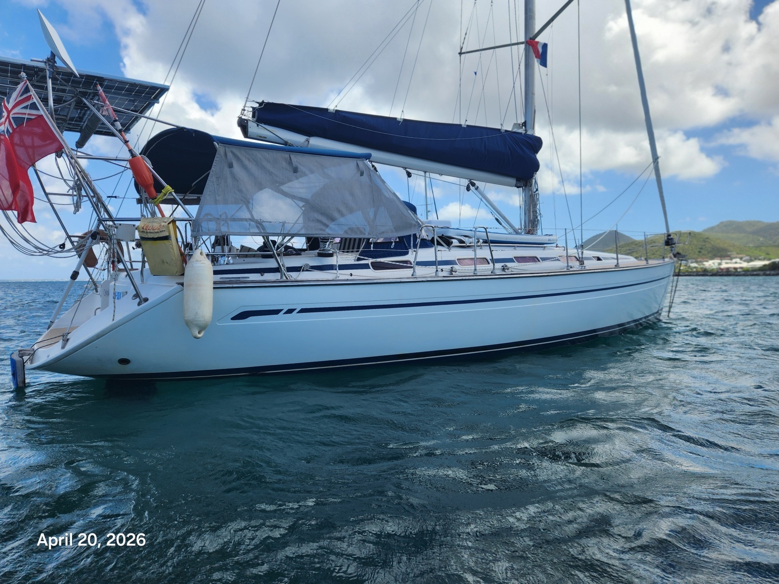 Sek Sek 44ft Bavaria Yacht For Sale