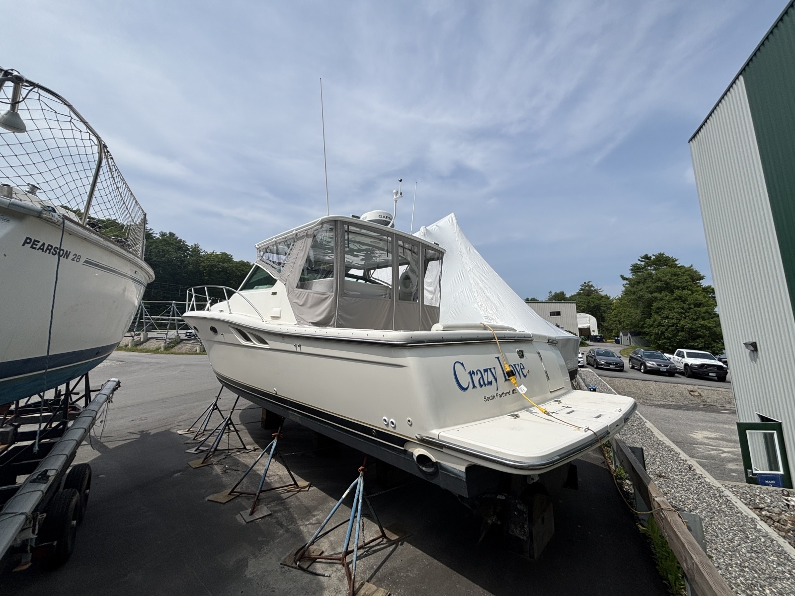 Crazy Love Yacht Photos Pics 