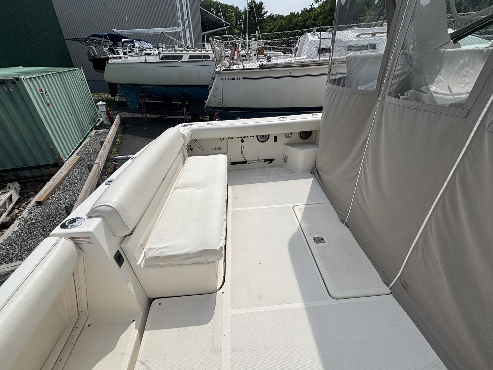 1998 Tiara Yachts 3500 Open
