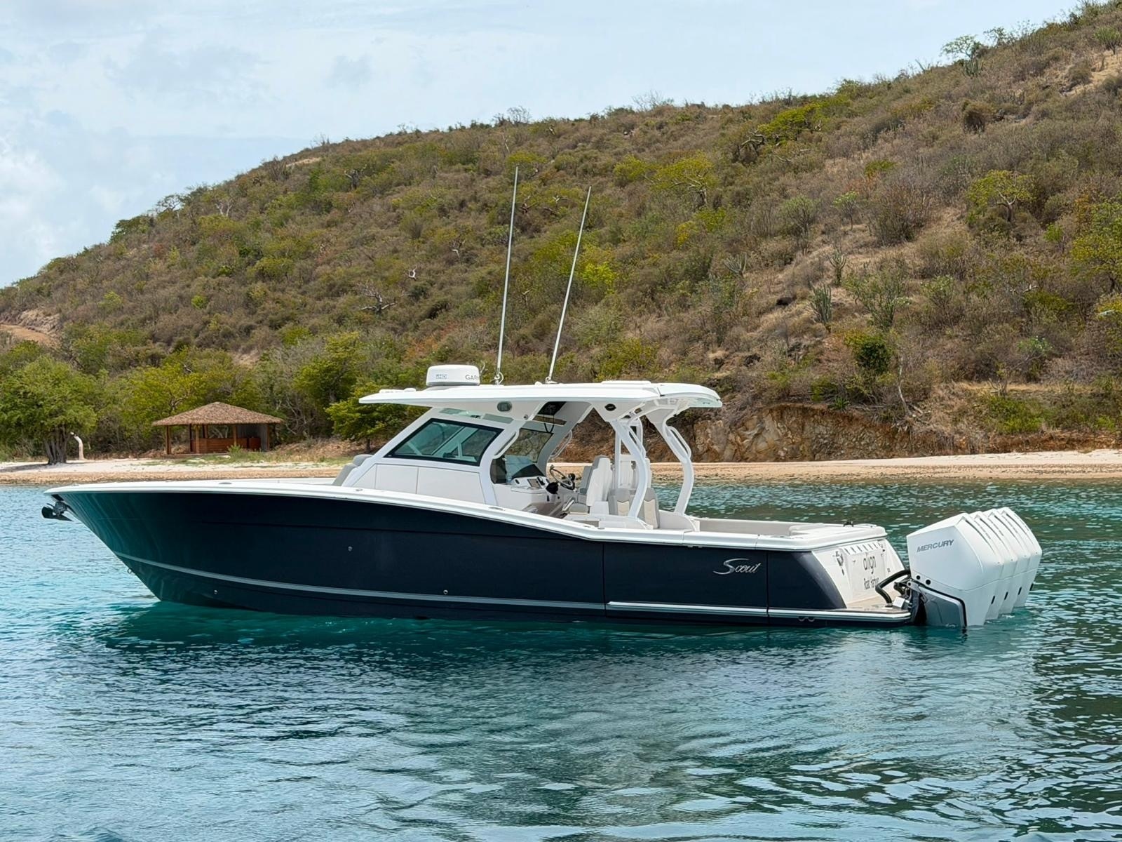 38' 2022 Scout 380 LXF
