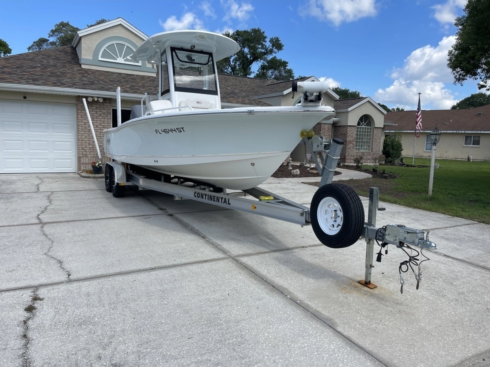 2020 Sea Hunt BX25FS