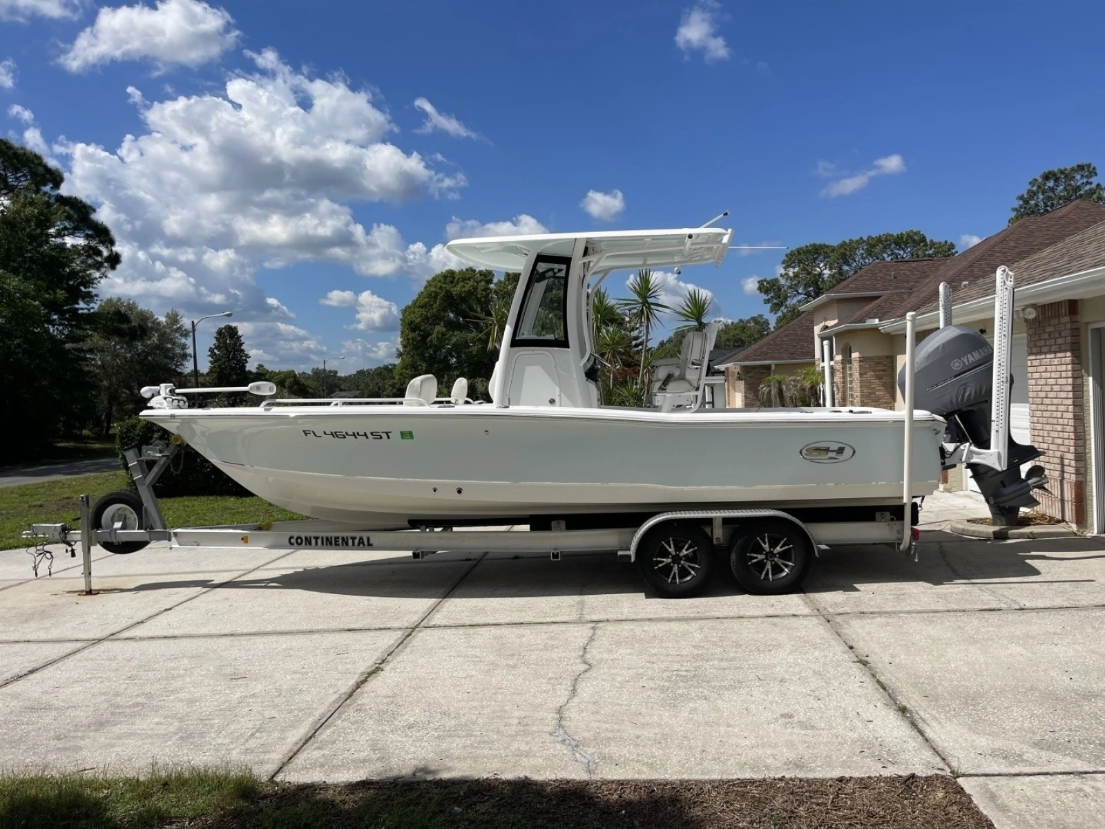 2020 Sea Hunt BX25FS