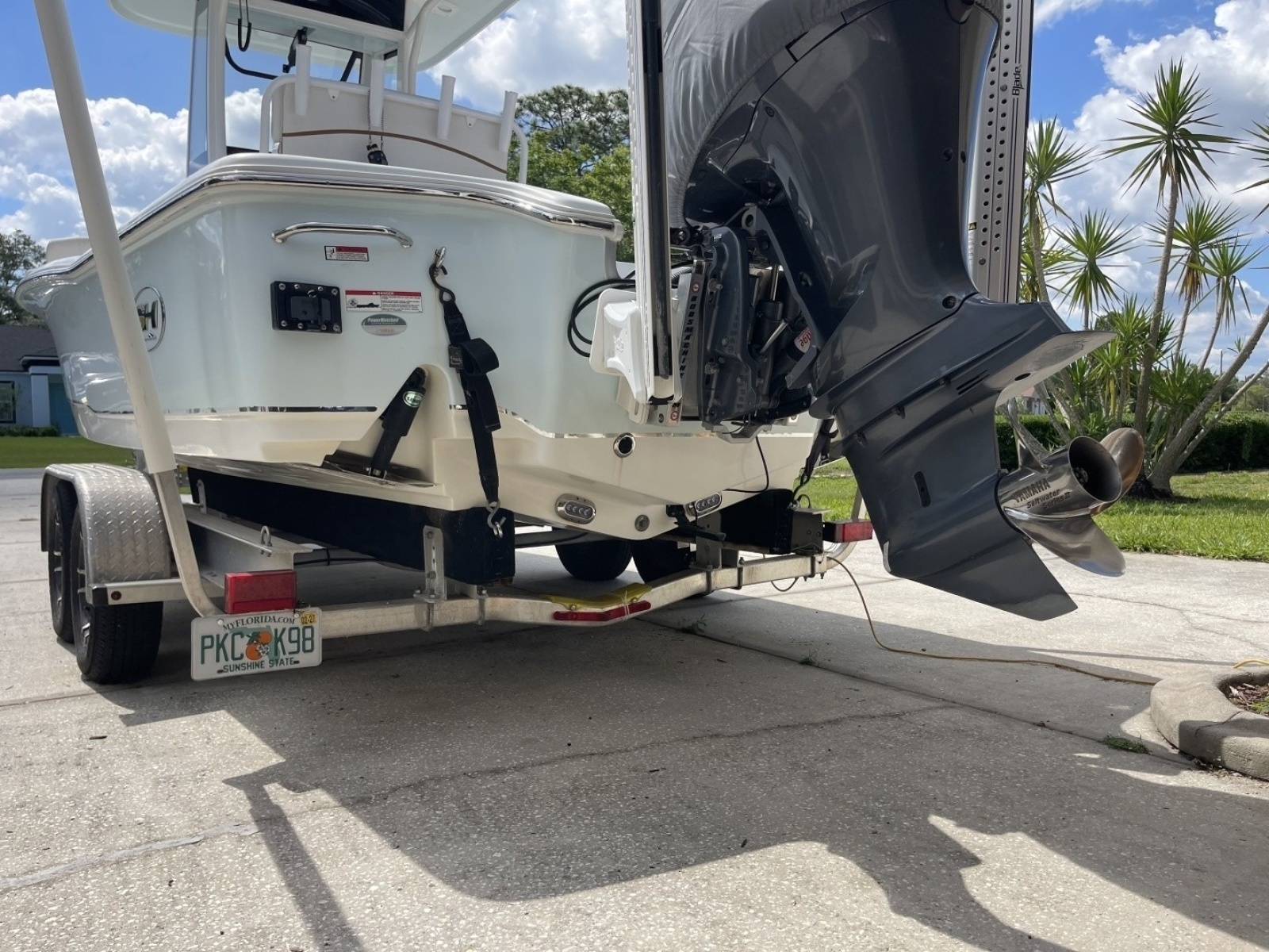 2020 Sea Hunt BX25FS