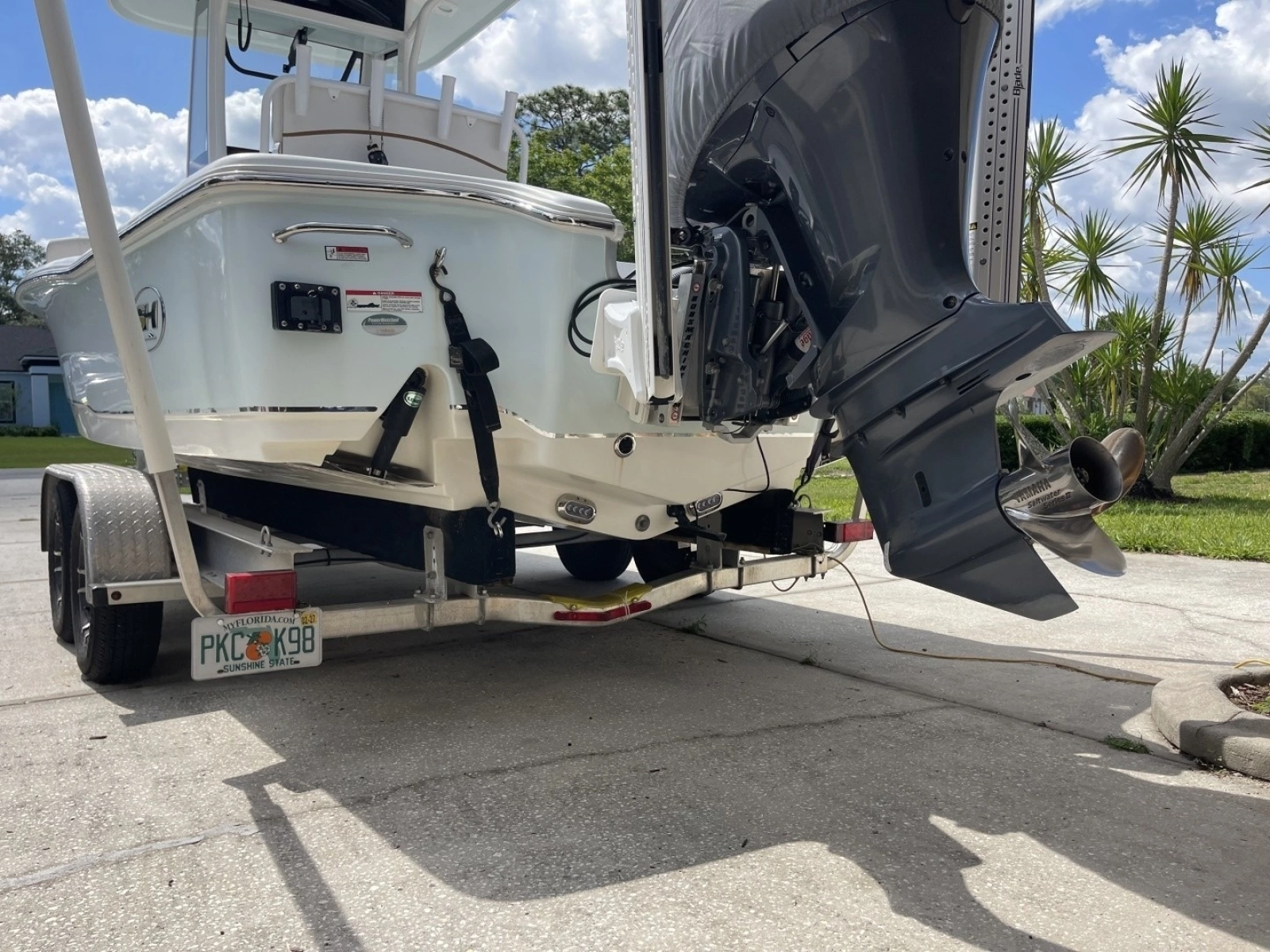 2020 Sea Hunt BX25FS