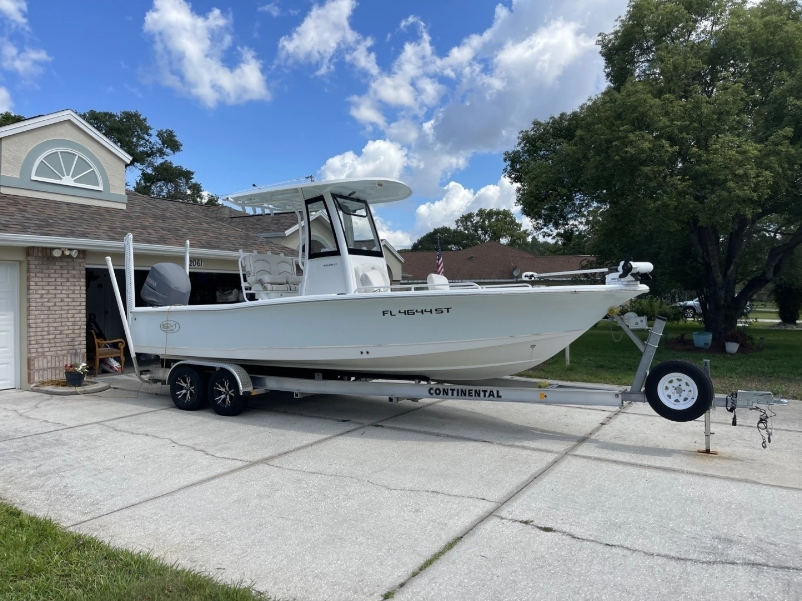 2020 Sea Hunt BX25FS
