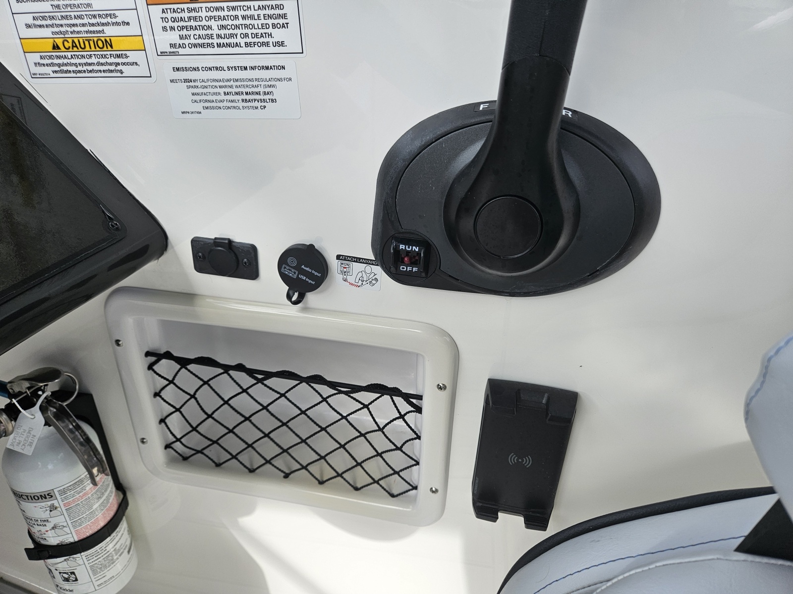 2024 Bayliner VR6 Bowrider OB