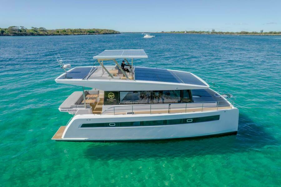 2022 Sunpower Yachts Solar-E 44 VIP