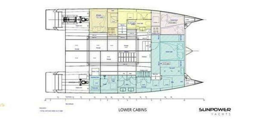 44ft Sunpower Yachts Yacht For Sale
