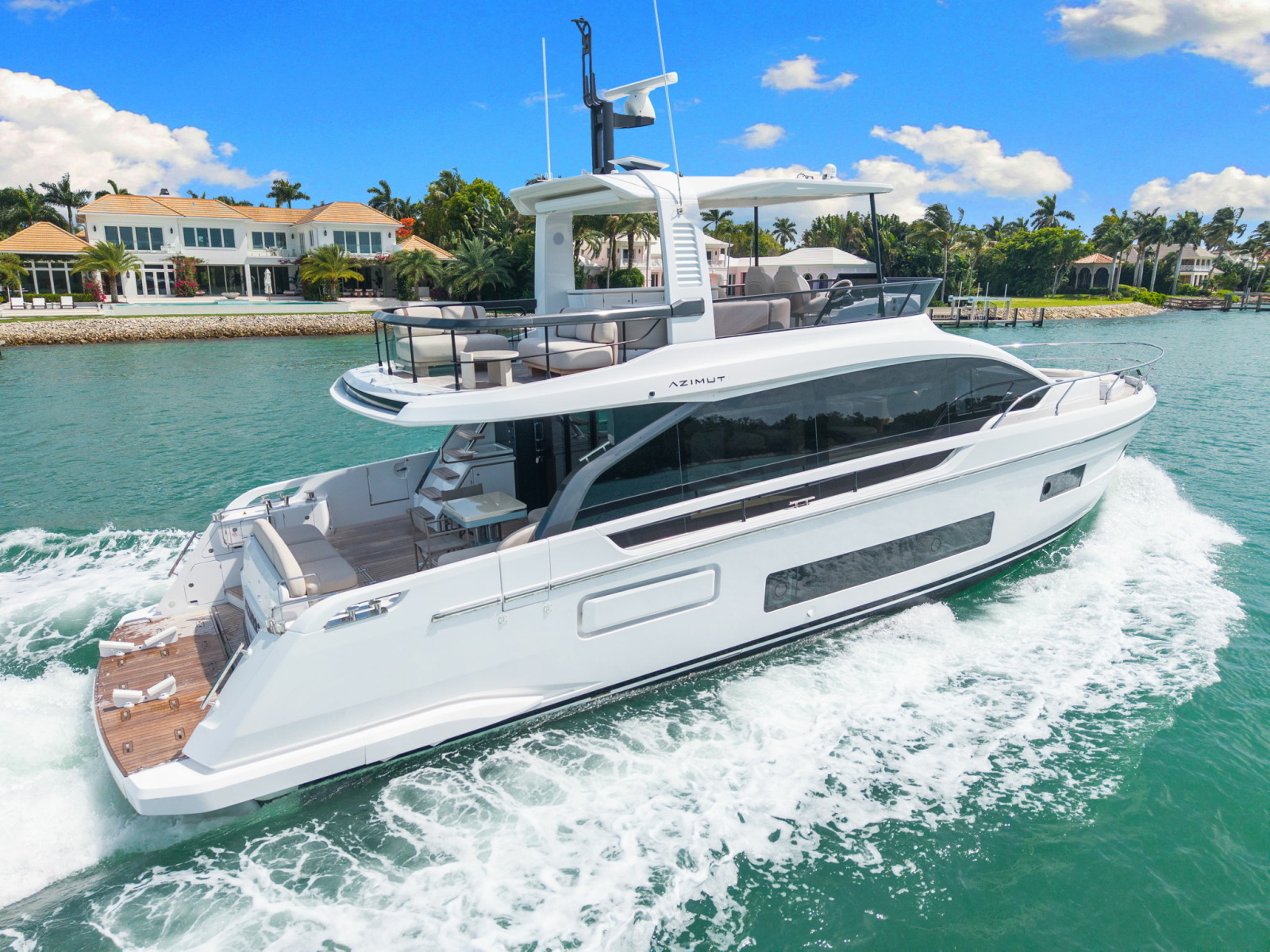 2026 Azimut FLY 62