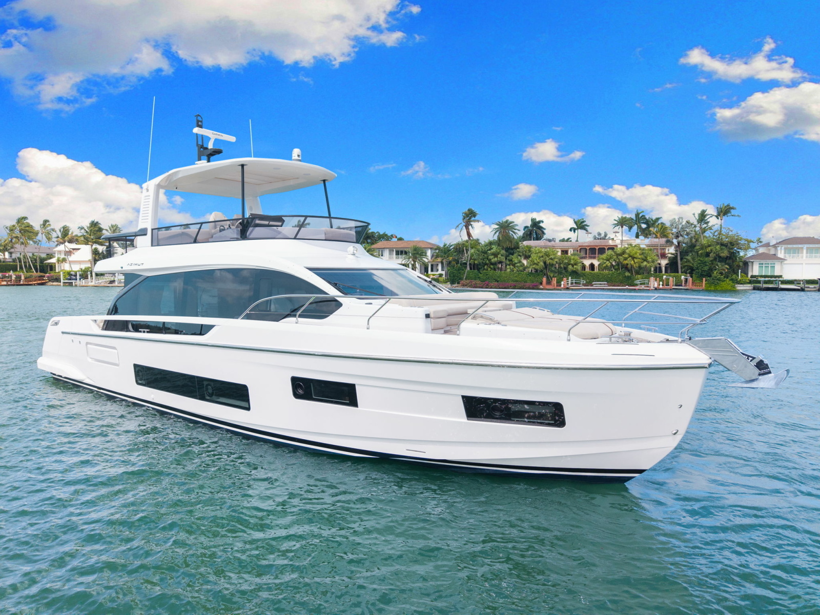 2026 Azimut FLY 62