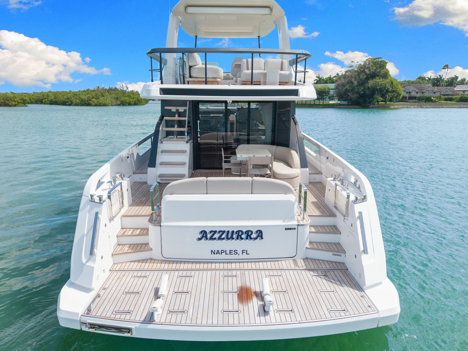 2026 Azimut FLY 62