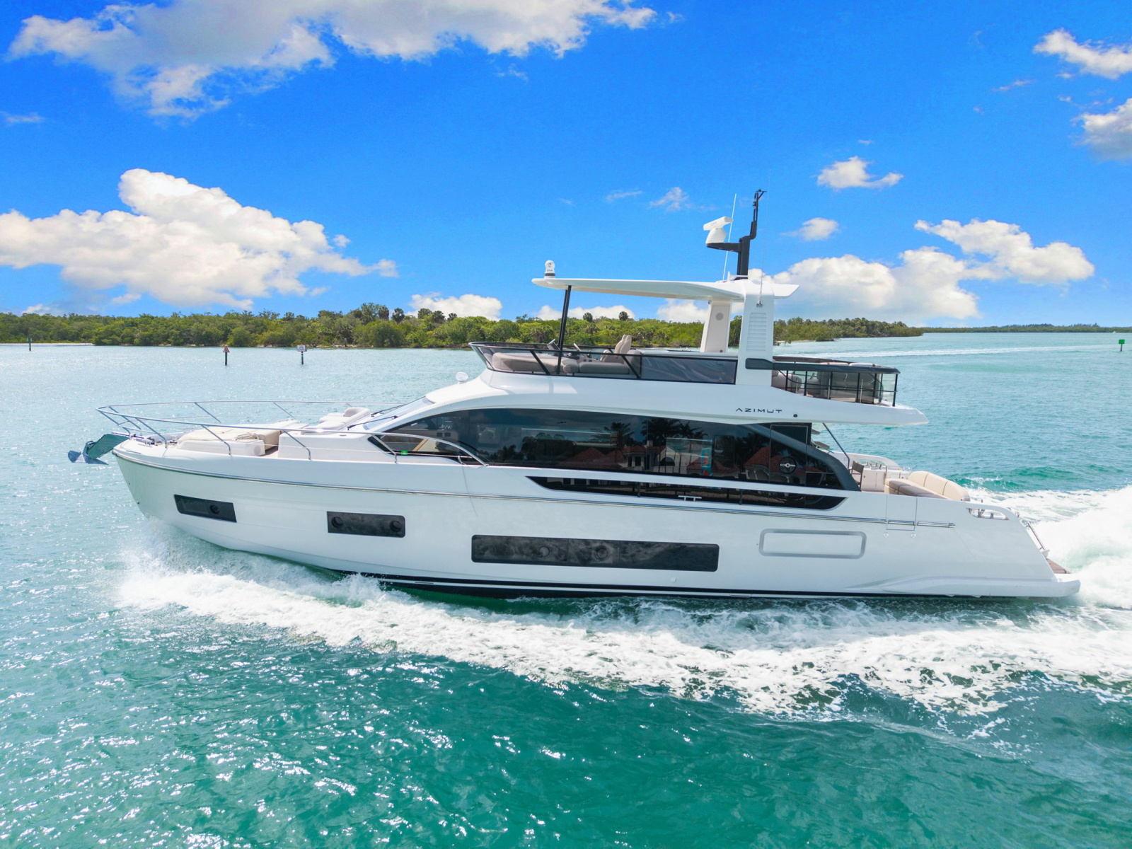 2026 Azimut FLY 62