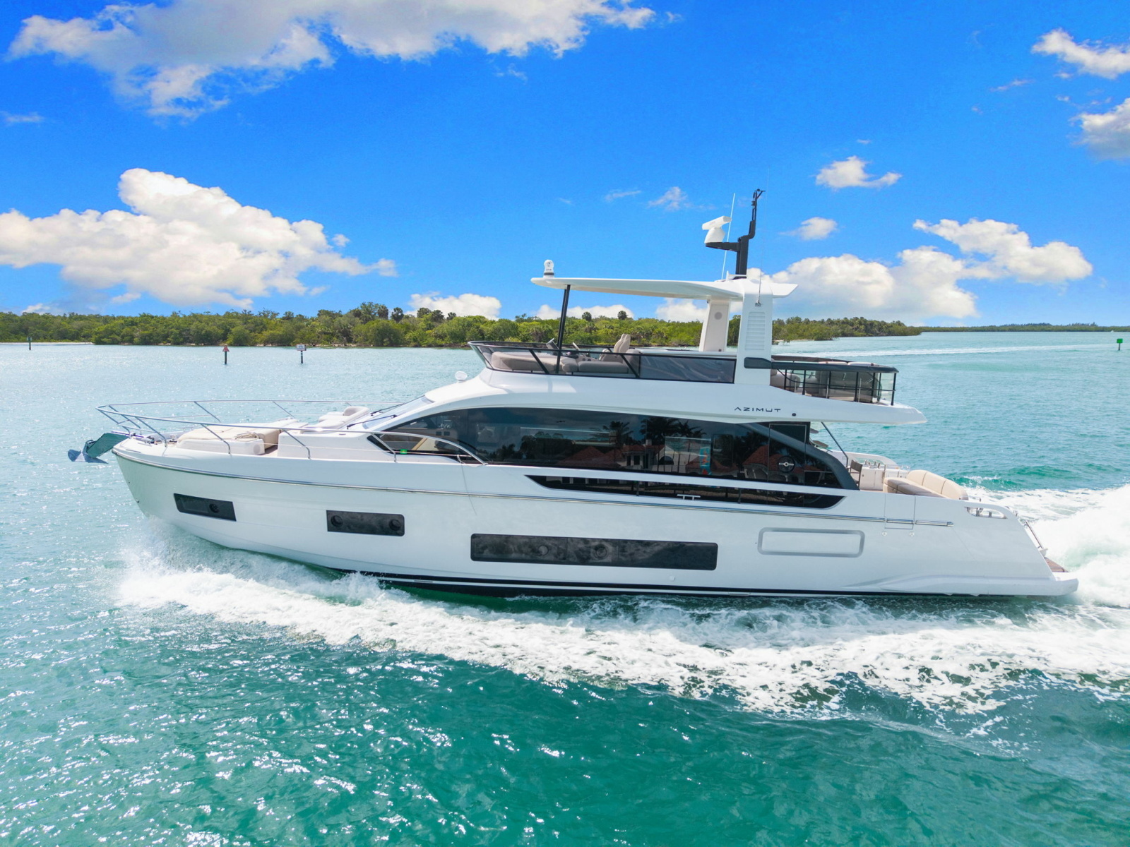 2026 Azimut FLY 62