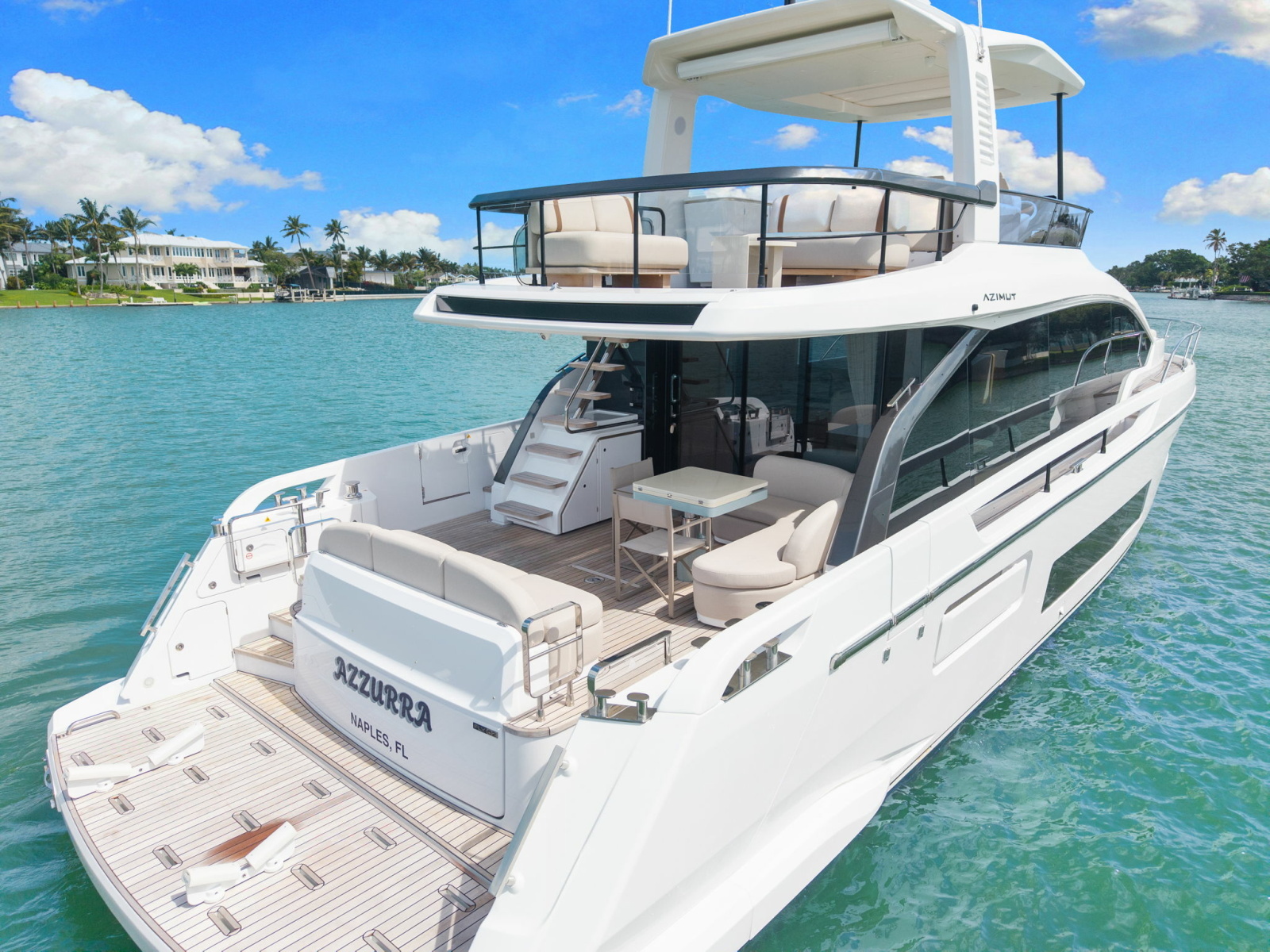2026 Azimut FLY 62