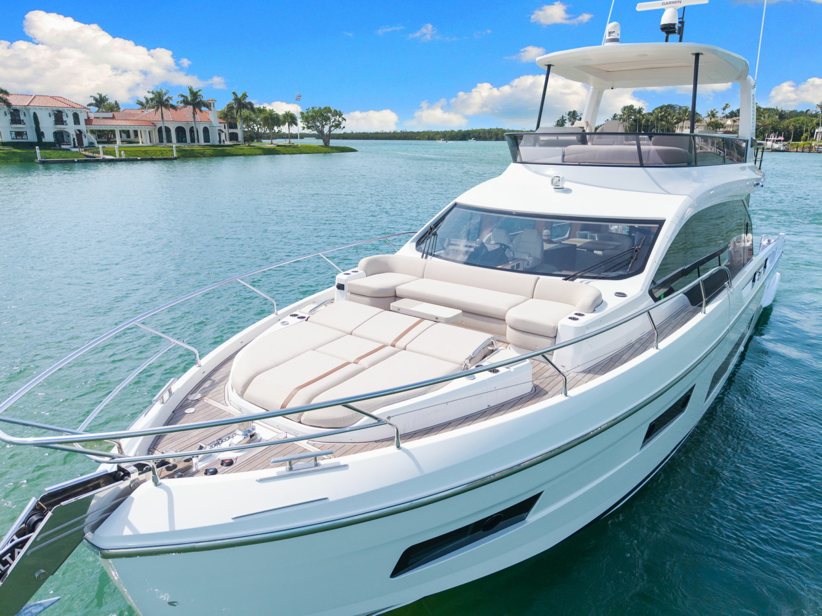 2026 Azimut FLY 62
