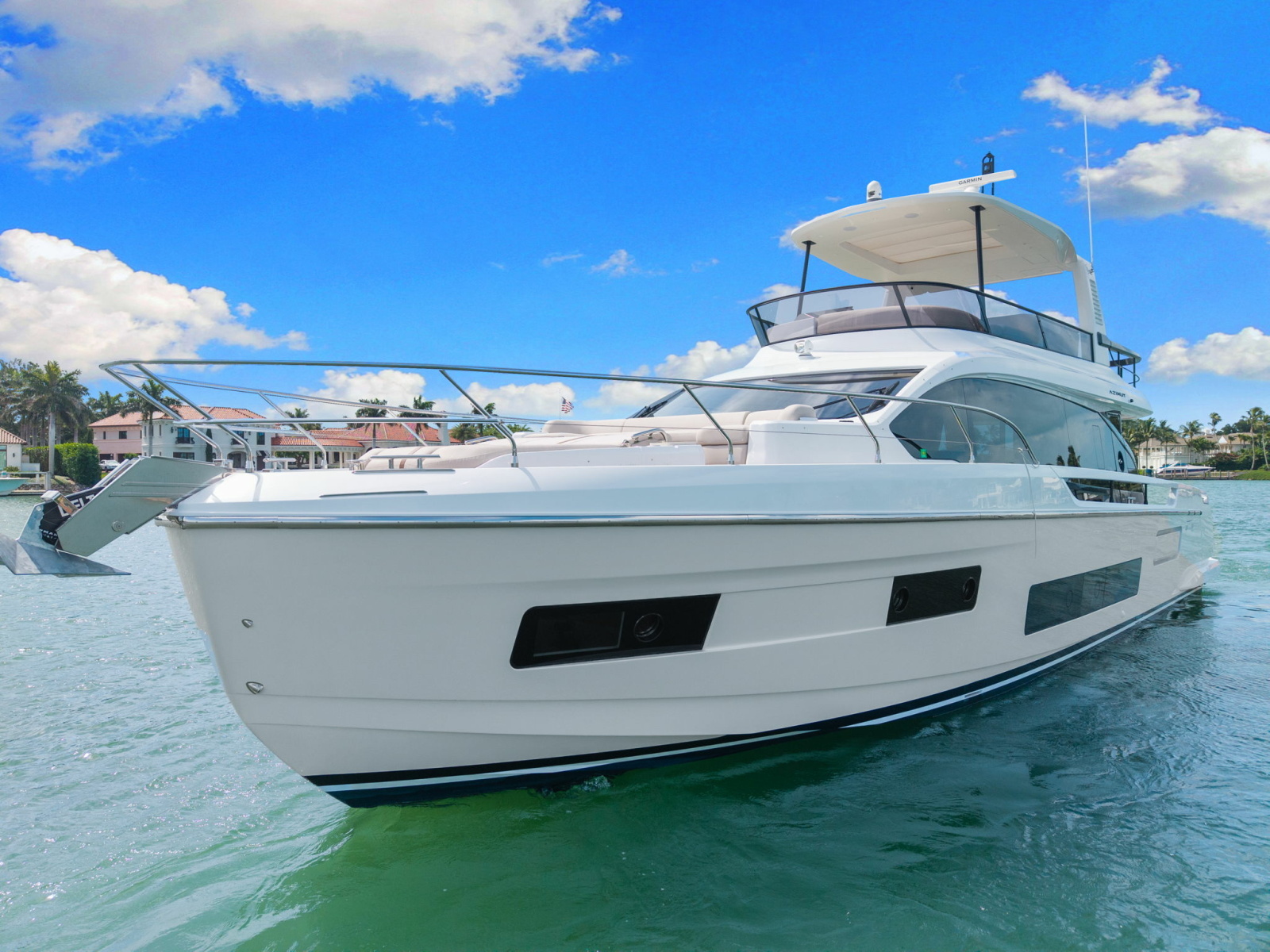 2026 Azimut FLY 62