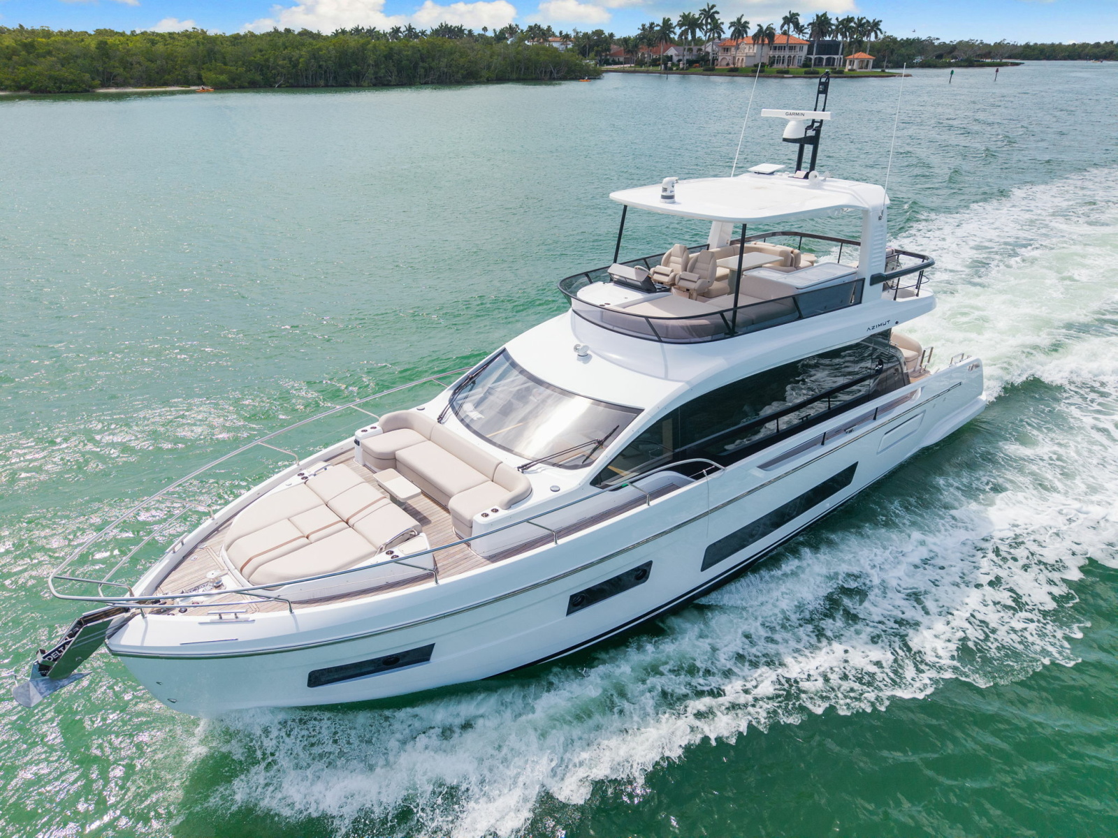 2026 Azimut FLY 62