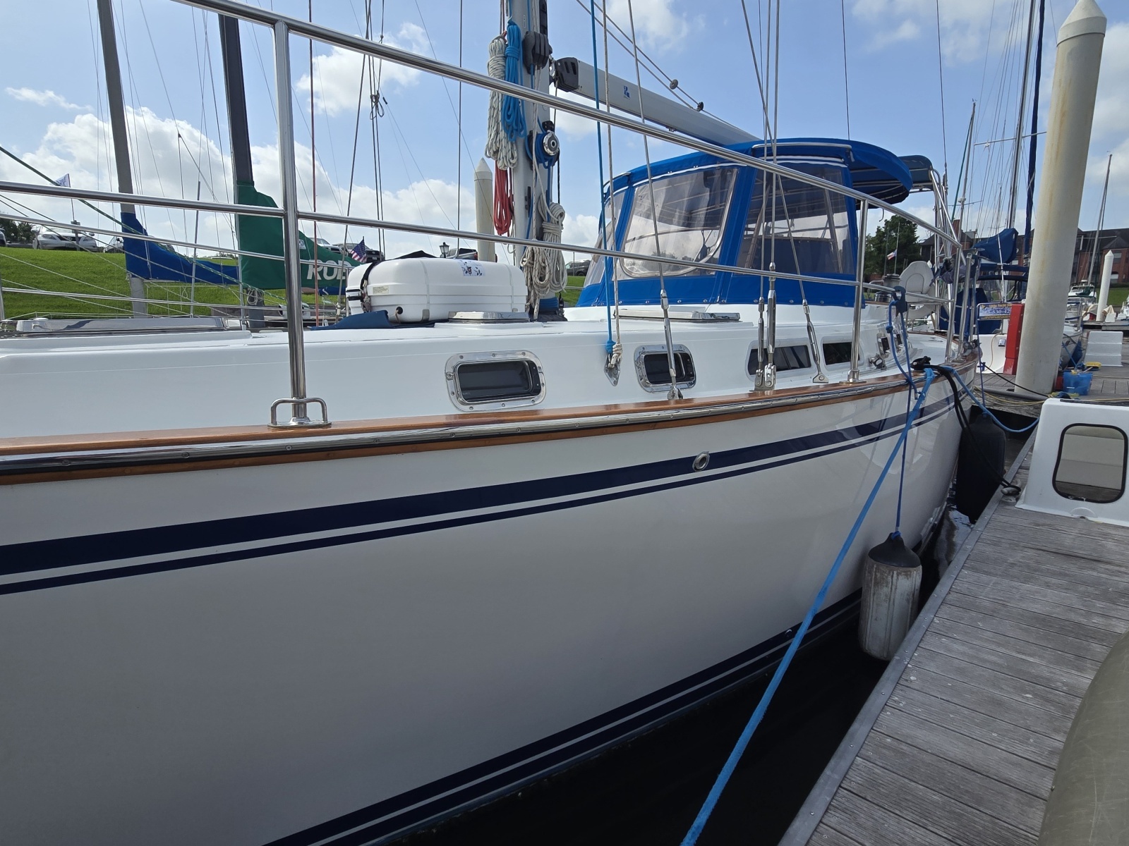 1990 Endeavour 