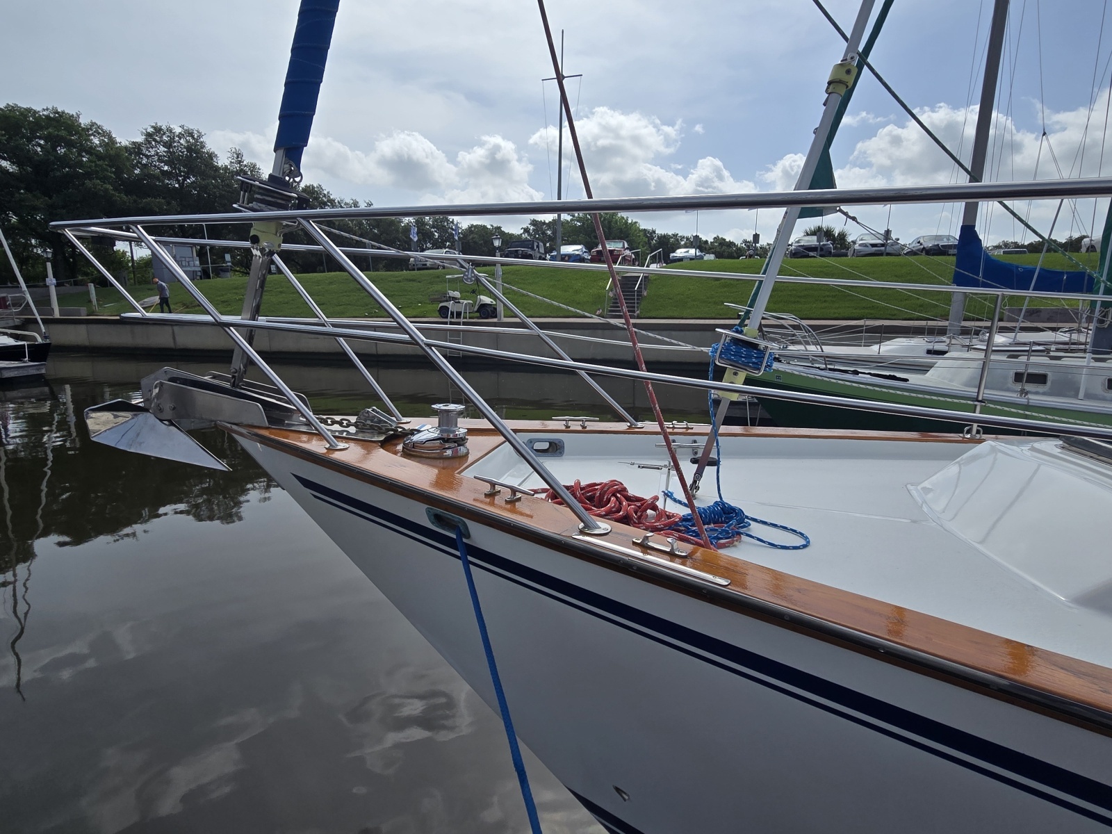 1990 Endeavour 