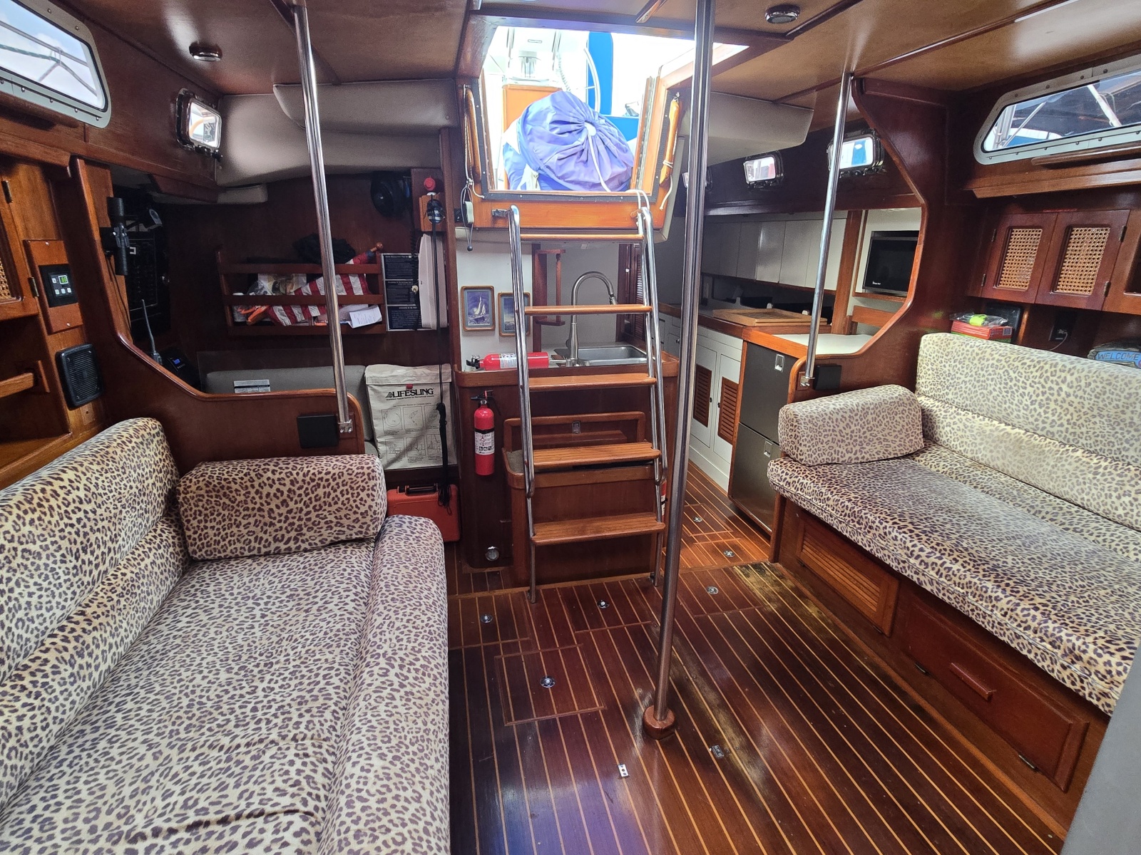 1990 Endeavour 