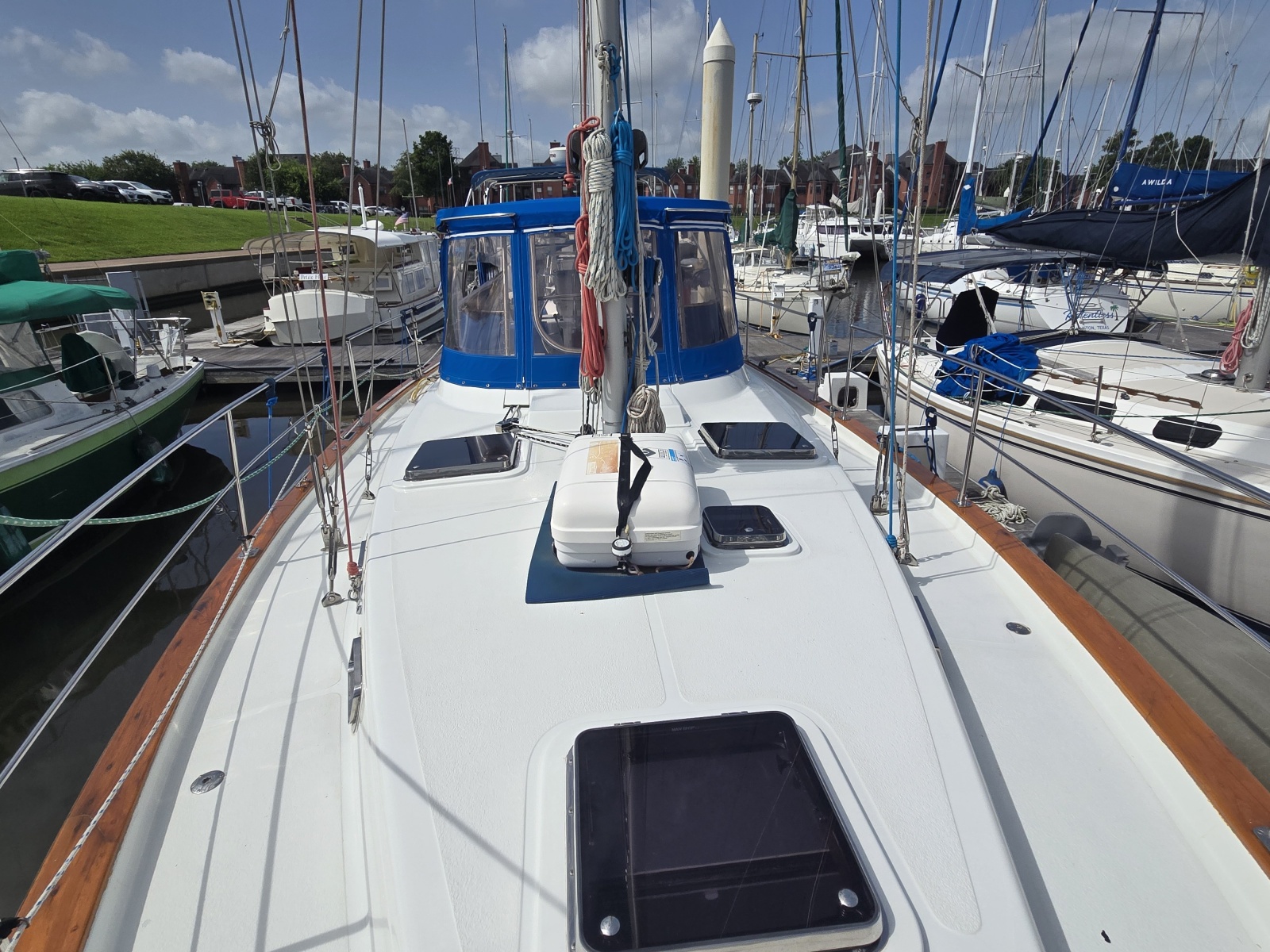 1990 Endeavour 