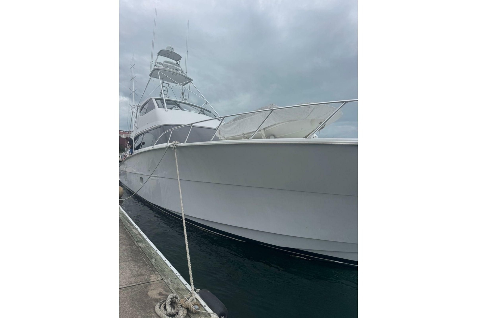 2007 Hatteras 