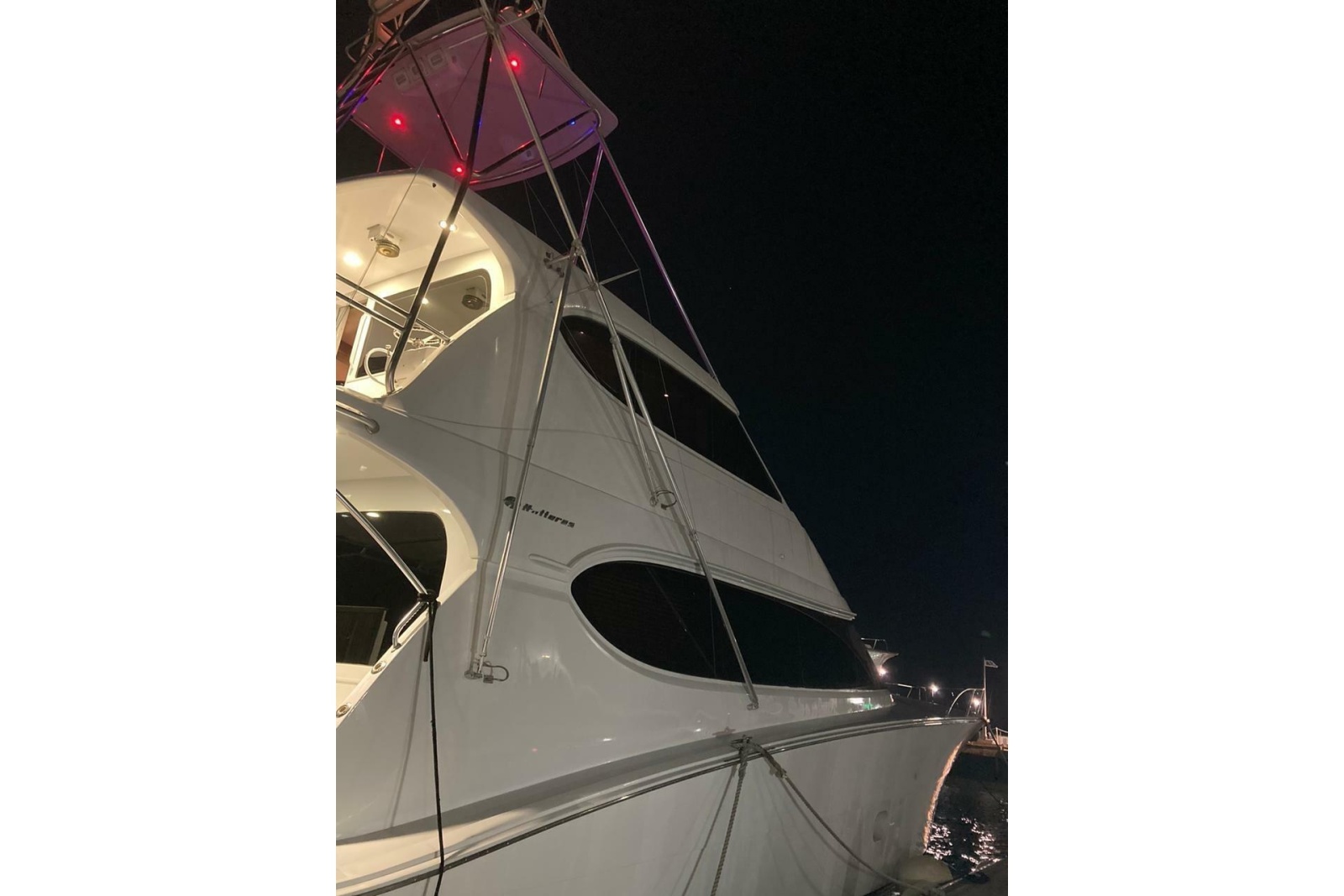2007 Hatteras 