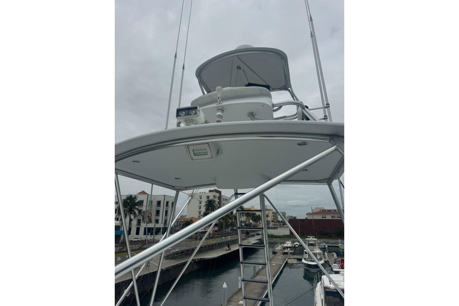 2007 Hatteras 