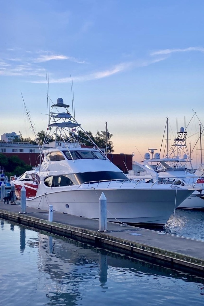 2007 Hatteras 