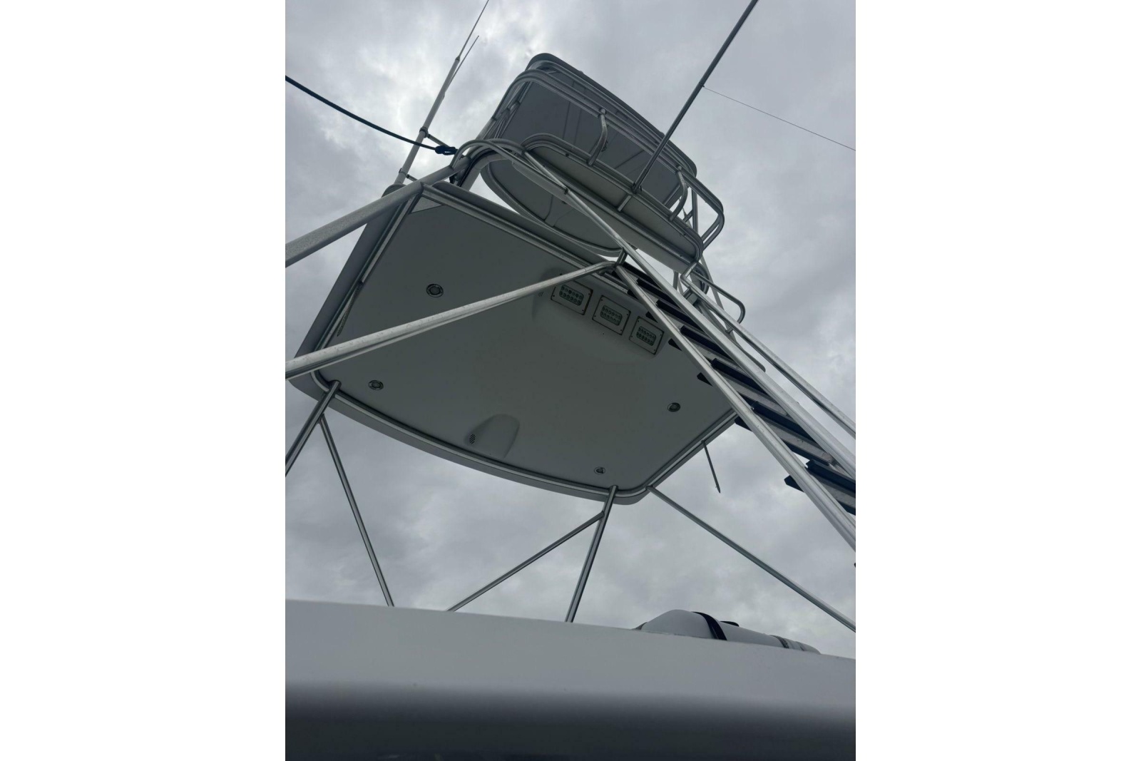 2007 Hatteras 