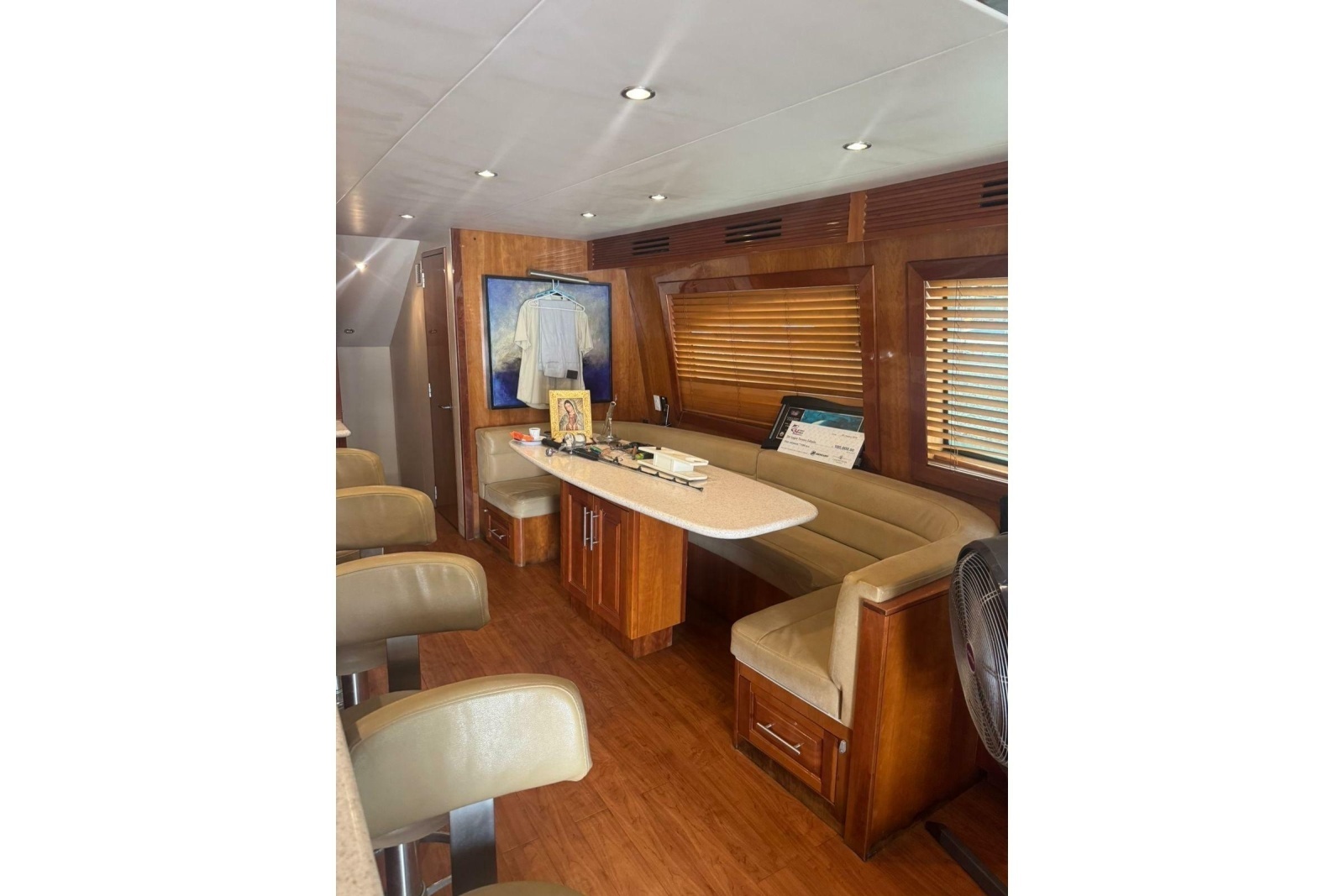 2007 Hatteras 