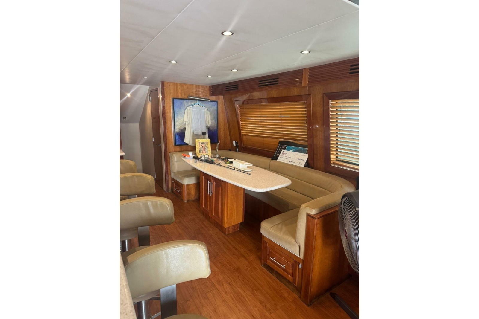 2007 Hatteras 