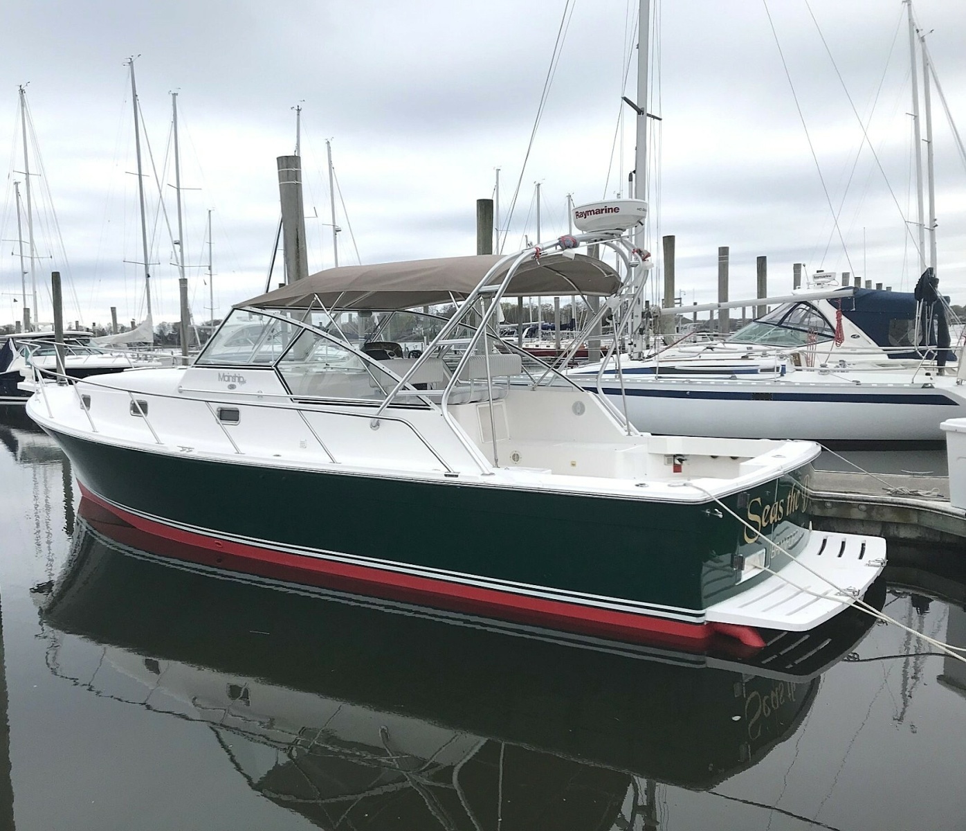 2003 Mainship 34' Pilot