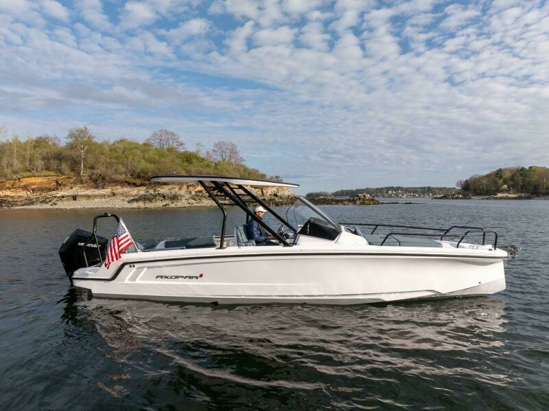 160k  190k Axopar 25 Stock X 25ft Axopar Yacht For Sale