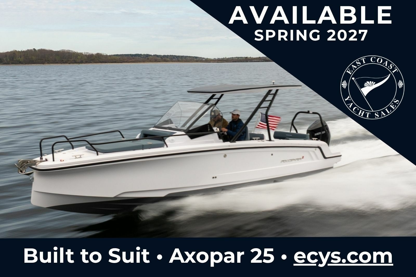 160k  190k Axopar 25 Stock X 25ft Axopar Yacht For Sale