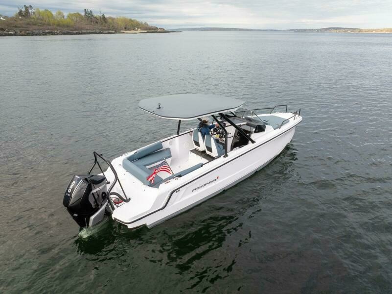 160k  190k Axopar 25 Stock X 25ft Axopar Yacht For Sale