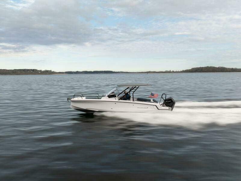 160k  190k Axopar 25 Stock X 25ft Axopar Yacht For Sale