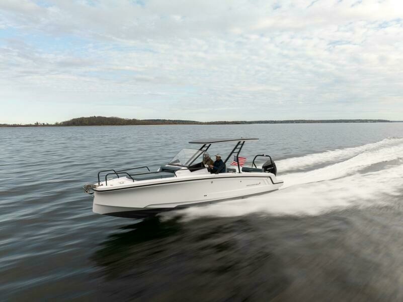 160k  190k Axopar 25 Stock X 25ft Axopar Yacht For Sale
