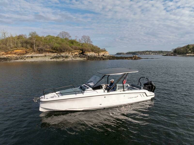 160k  190k Axopar 25 Stock X 25ft Axopar Yacht For Sale