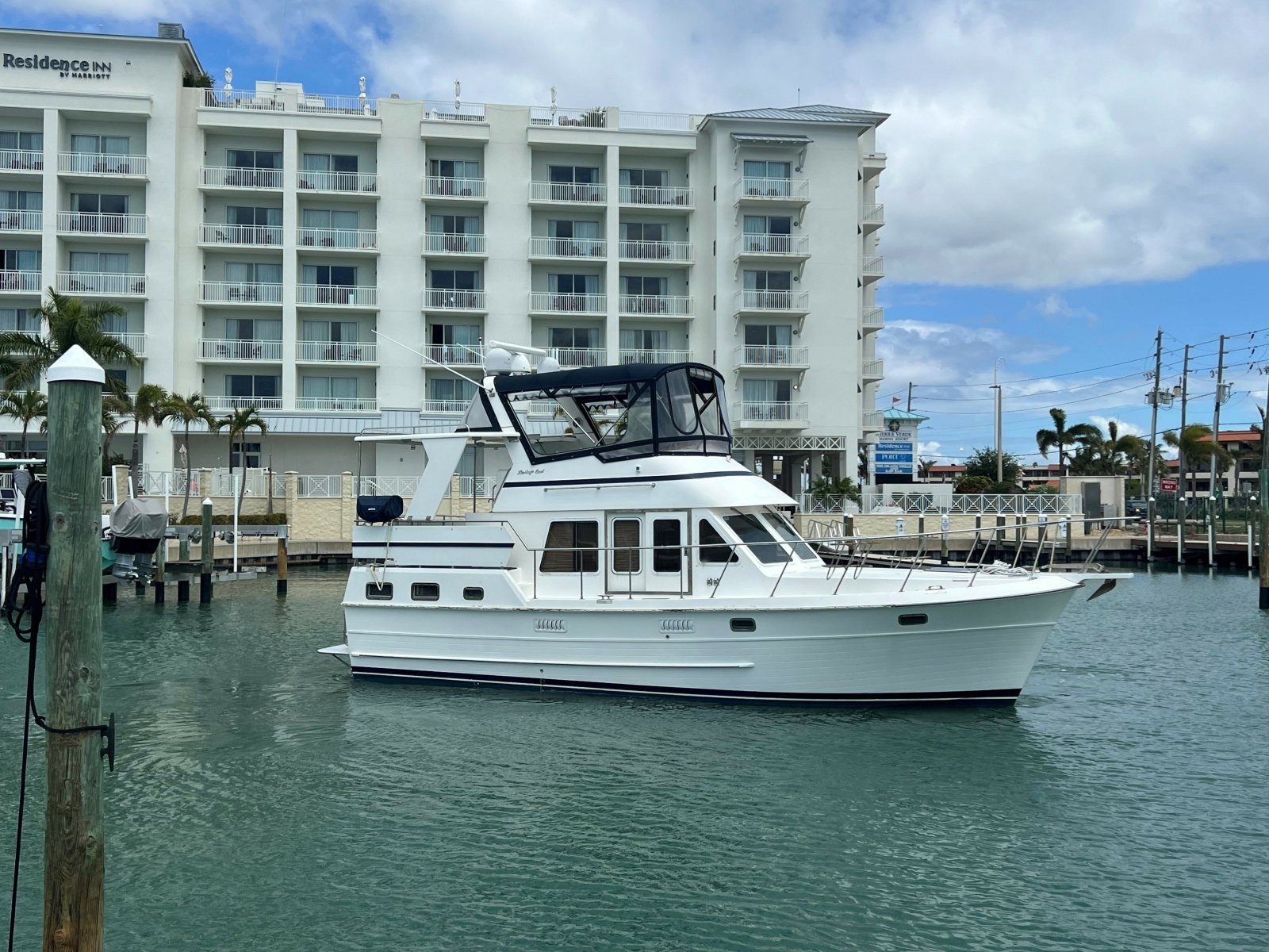 36ft Heritage East Yacht For Sale