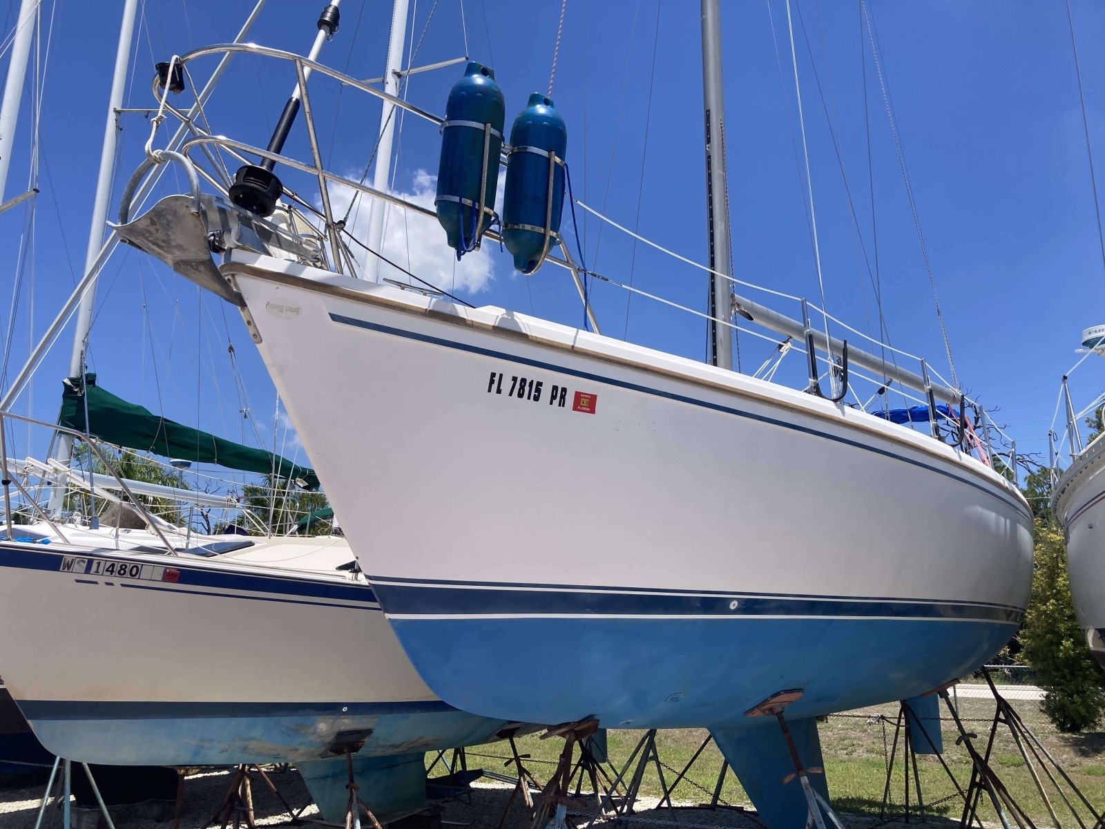 36ft Catalina Yacht For Sale