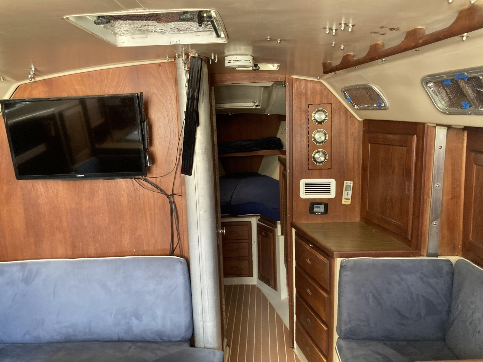 36ft Catalina Yacht For Sale