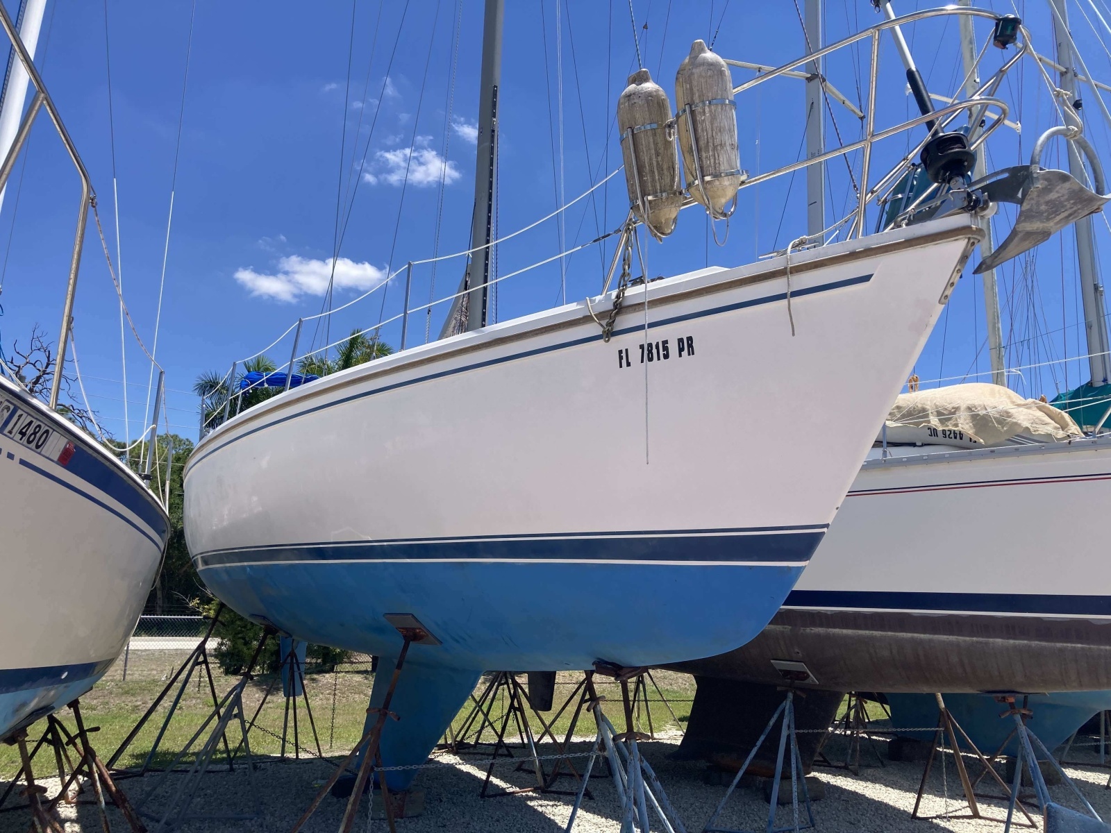 36ft Catalina Yacht For Sale