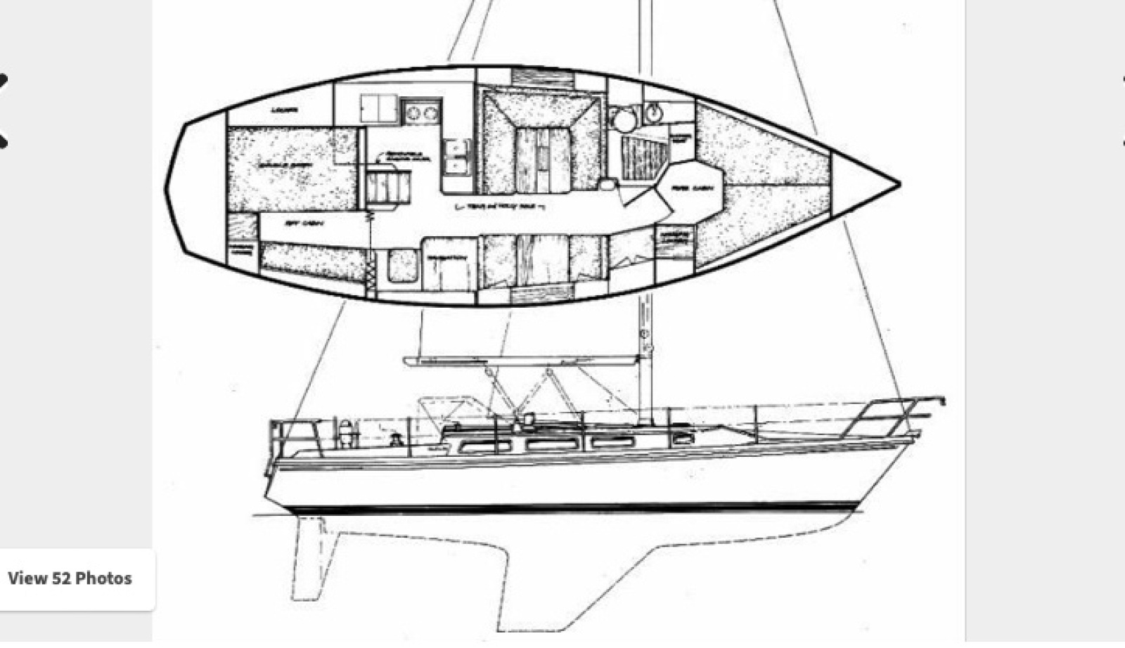 36ft Catalina Yacht For Sale