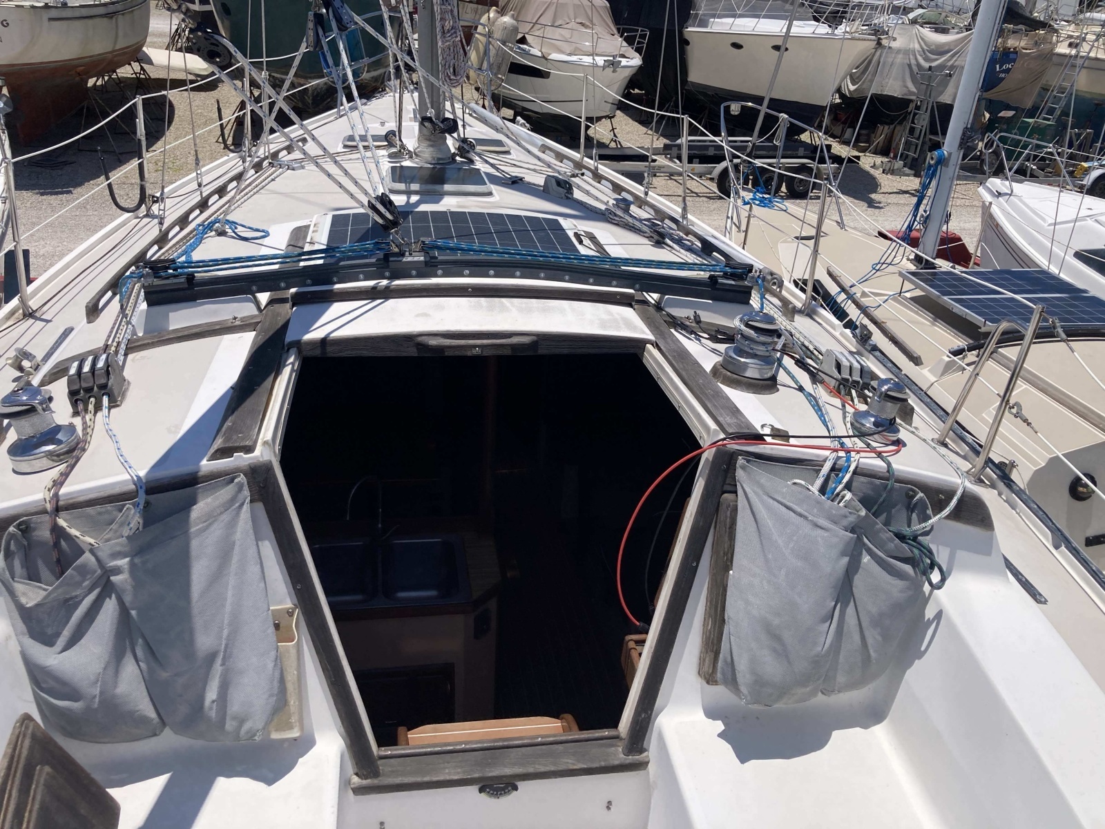 36ft Catalina Yacht For Sale
