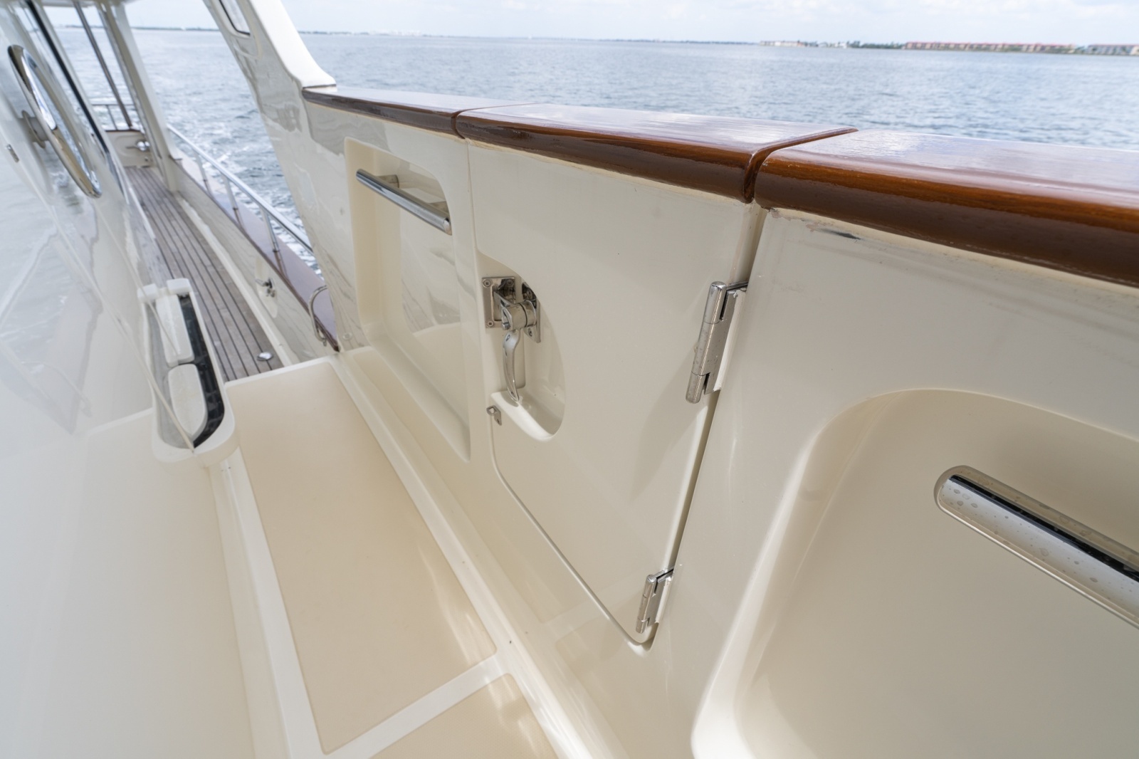 Forward Boarding Doors
