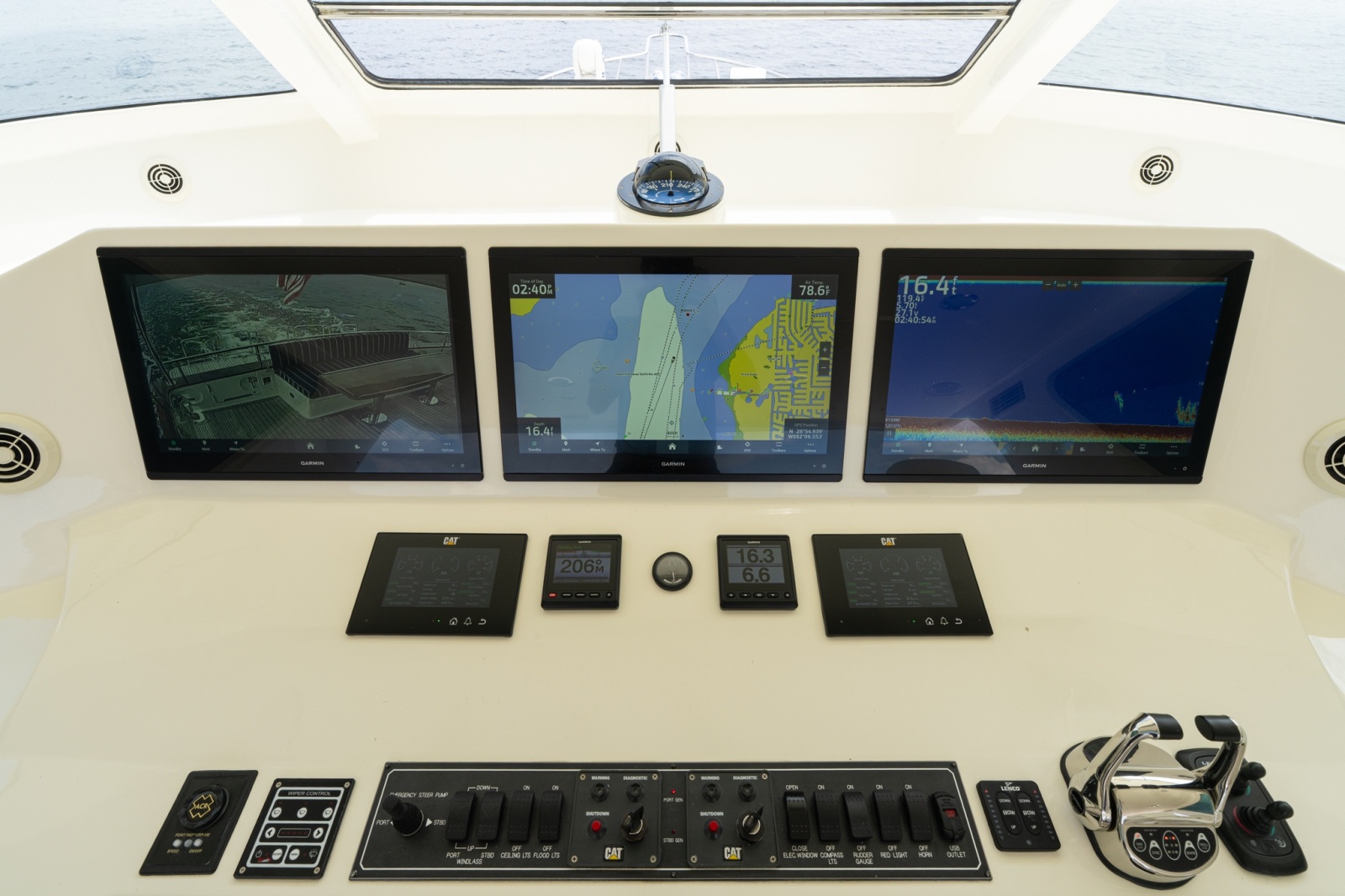 Helm Controls