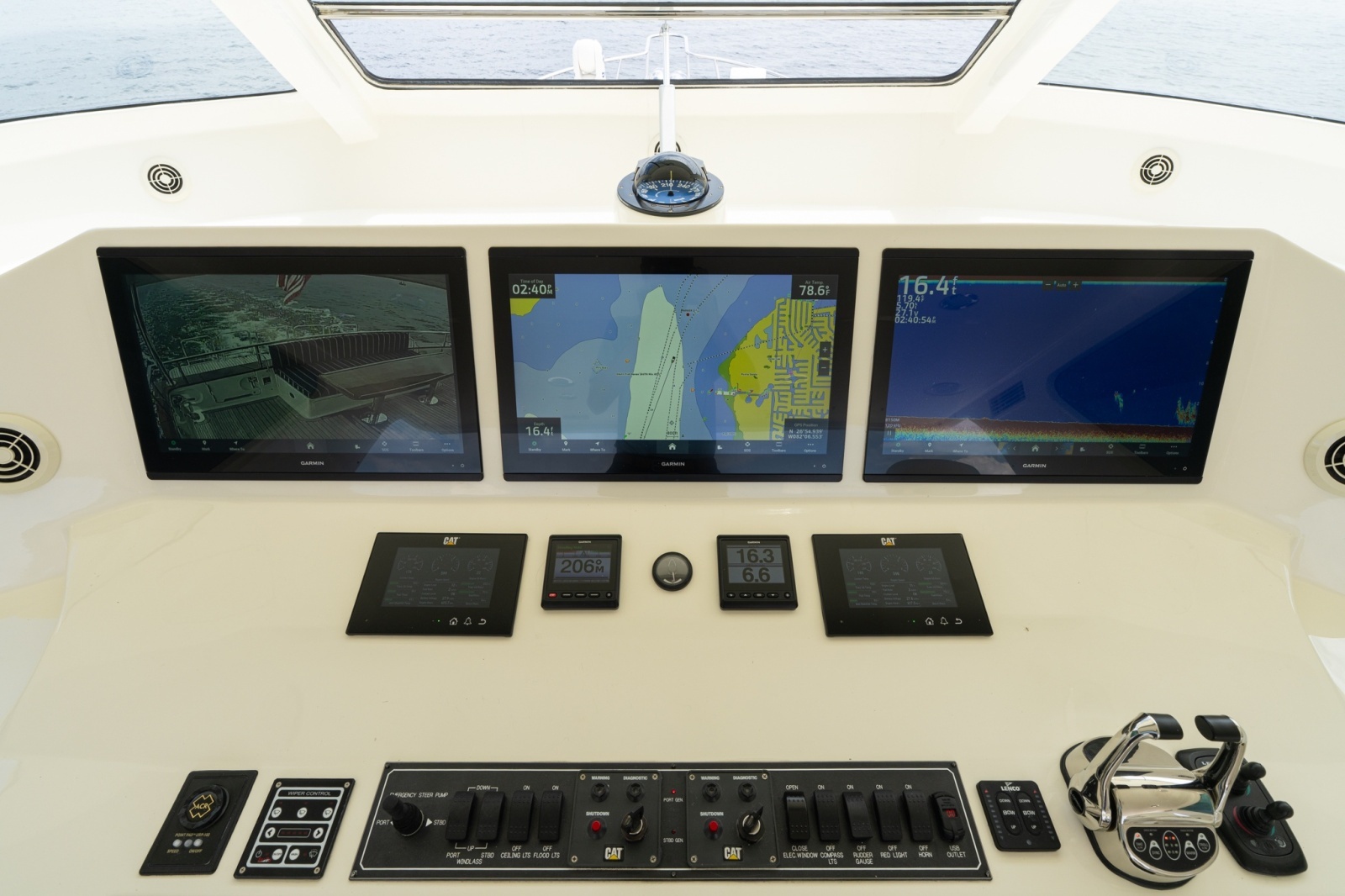 Helm Controls